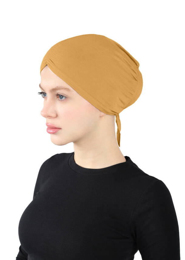 Pileli Geçme Bone - 55