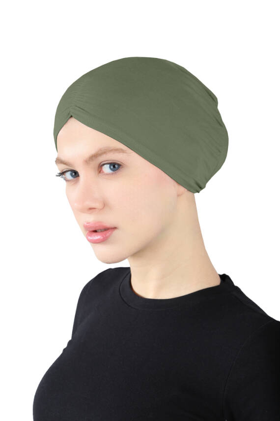 Pileli Geçme Bone - 64