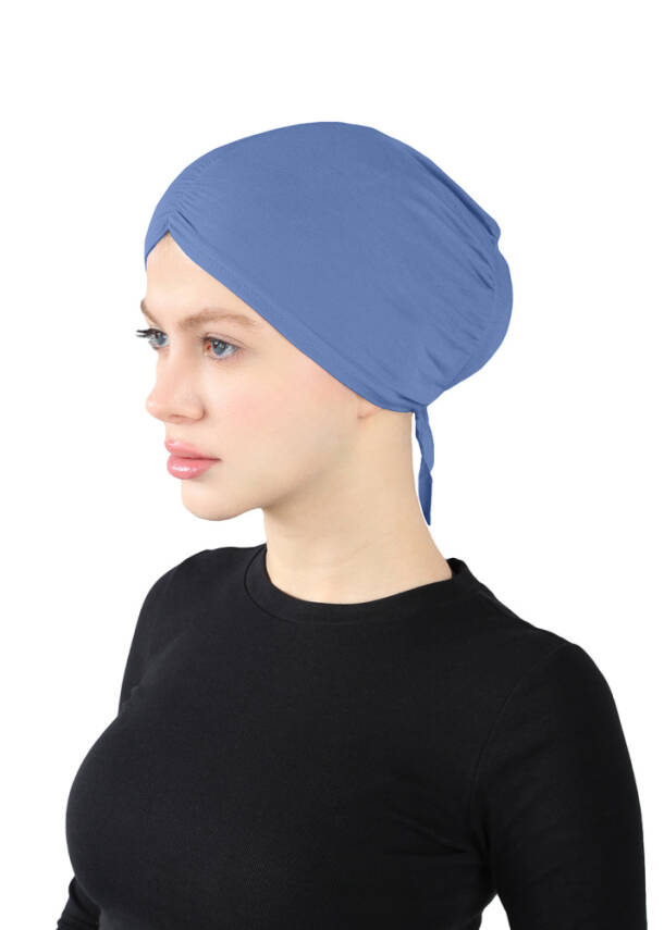 Pileli Geçme Bone - 75