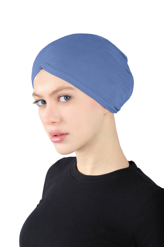 Pileli Geçme Bone - 76