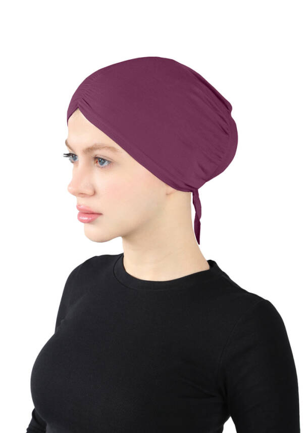 Pileli Geçme Bone - 87