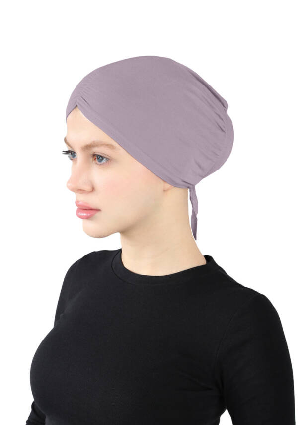 Pileli Geçme Bone - 107