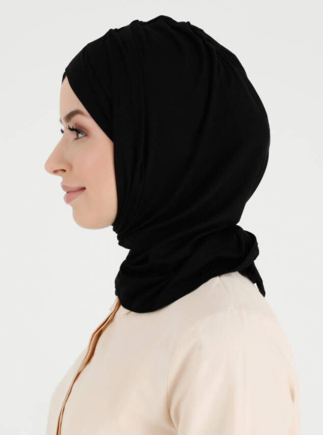 Pileli Isra Serisi Rahat Çapraz Türban - 4