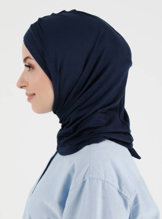 Pileli Isra Serisi Rahat Çapraz Türban - 12