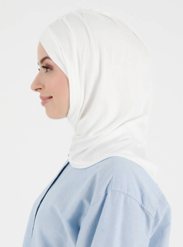 Pileli Isra Serisi Rahat Çapraz Türban - 16