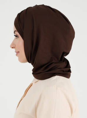 Pileli Isra Serisi Rahat Çapraz Türban - 19