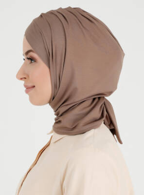 Pileli Isra Serisi Rahat Çapraz Türban - 23