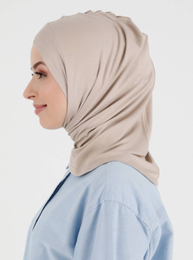 Pileli Isra Serisi Rahat Çapraz Türban - 27