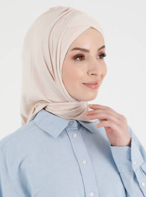 Pileli Isra Serisi Rahat Çapraz Türban - 30