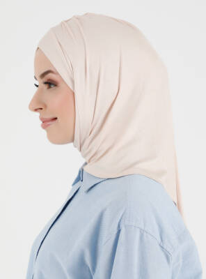 Pileli Isra Serisi Rahat Çapraz Türban - 31