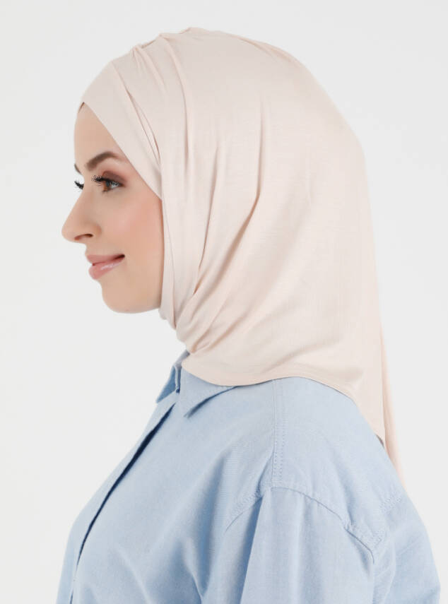 Pileli Isra Serisi Rahat Çapraz Türban - 31