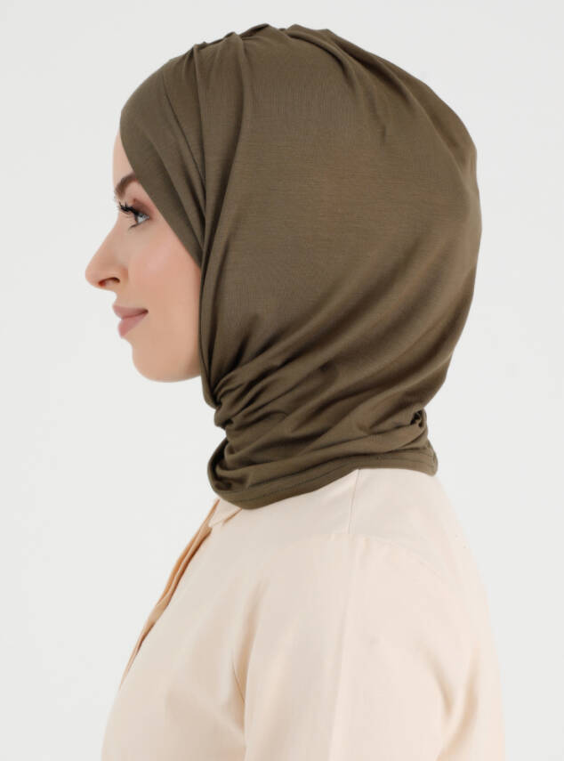 Pileli Isra Serisi Rahat Çapraz Türban - 43