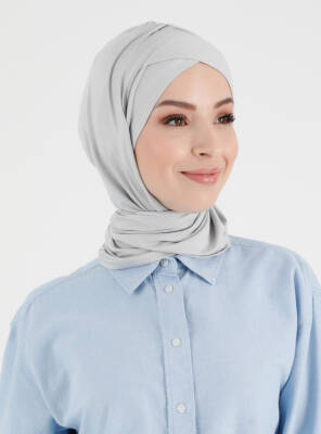 Pileli Isra Serisi Rahat Çapraz Türban - 46