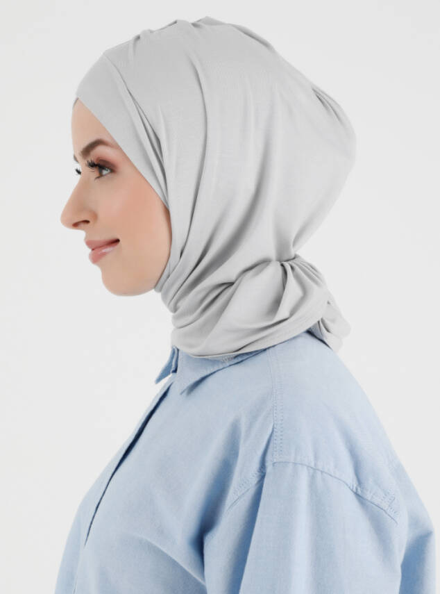 Pileli Isra Serisi Rahat Çapraz Türban - 47