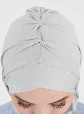 Pileli Isra Serisi Rahat Çapraz Türban - 48