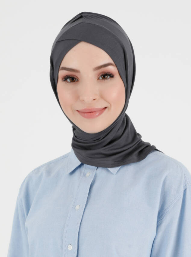 Pileli Isra Serisi Rahat Çapraz Türban - 50