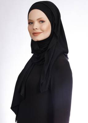 Pratik Rahat Düz Likralı Şal - 3