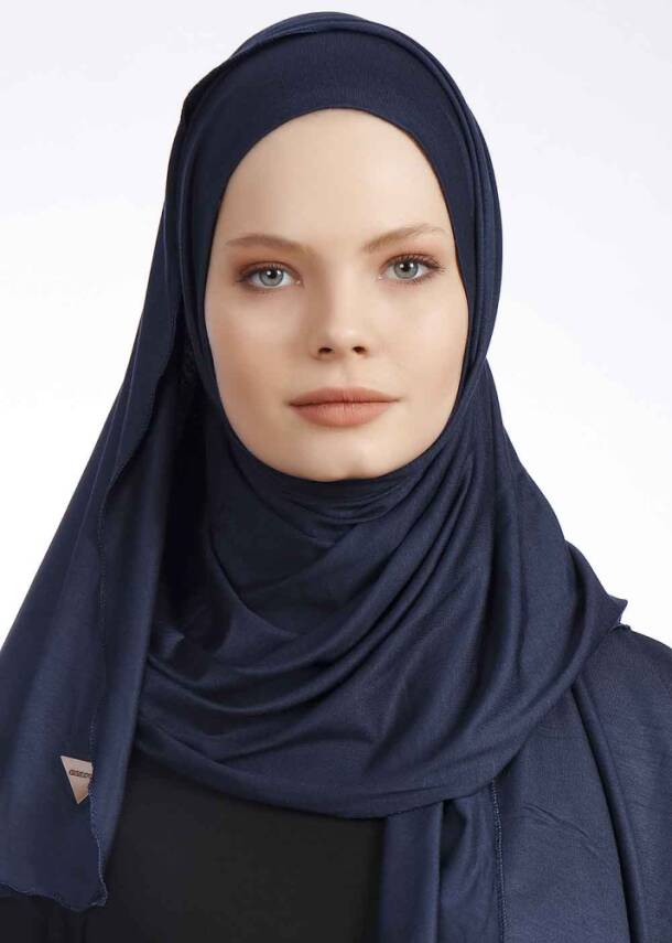 Pratik Rahat Düz Likralı Şal - 6