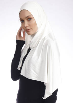 Pratik Rahat Düz Likralı Şal - 9