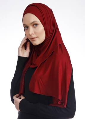 Pratik Rahat Düz Likralı Şal - 11