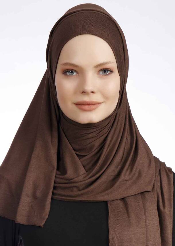 Pratik Rahat Düz Likralı Şal - 12