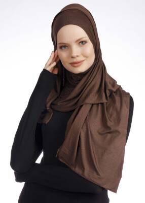 Pratik Rahat Düz Likralı Şal - 13