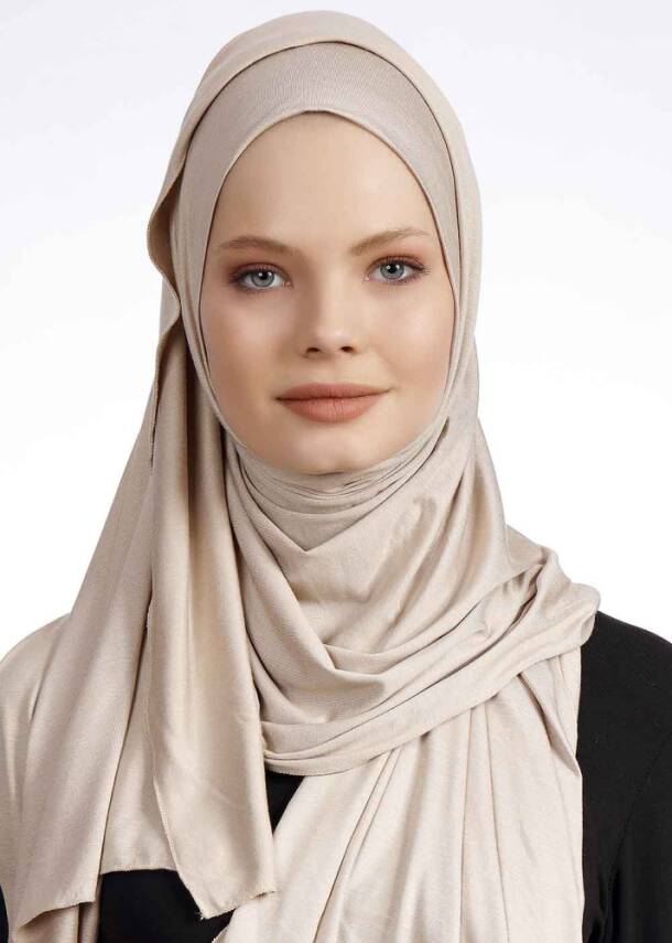 Pratik Rahat Düz Likralı Şal - 16