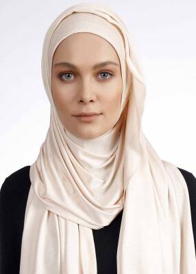 Pratik Rahat Düz Likralı Şal - 18