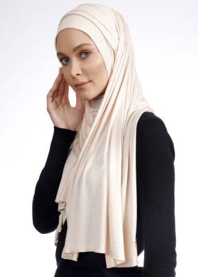 Pratik Rahat Düz Likralı Şal - 19