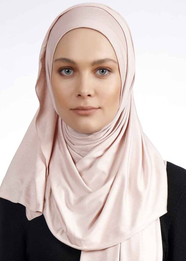 Pratik Rahat Düz Likralı Şal - 20