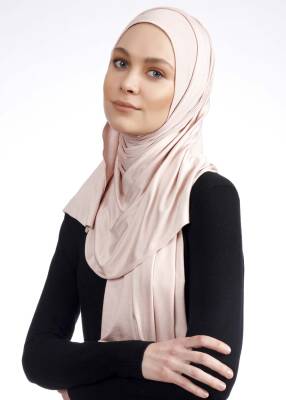 Pratik Rahat Düz Likralı Şal - 21