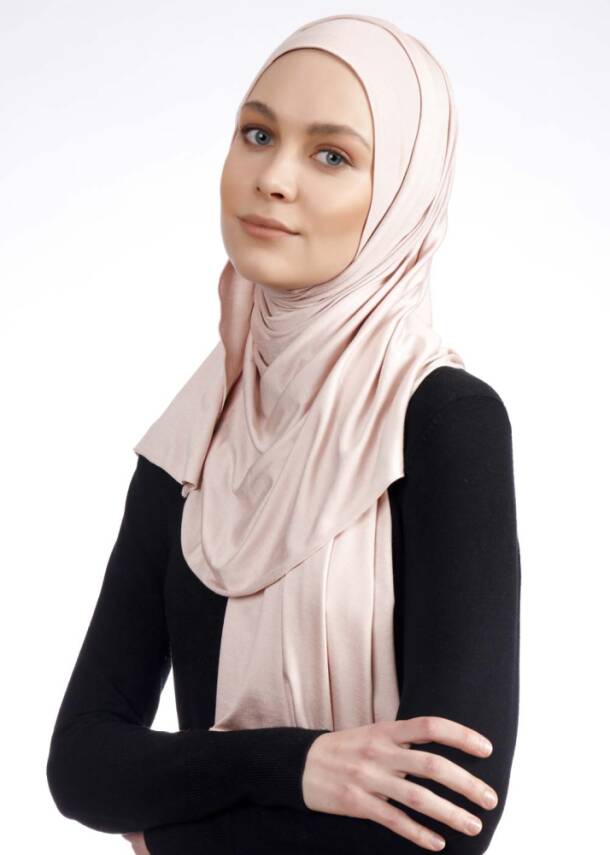 Pratik Rahat Düz Likralı Şal - 21