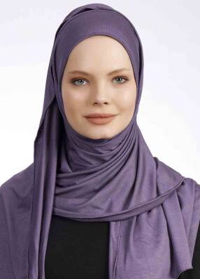 Pratik Rahat Düz Likralı Şal - 23