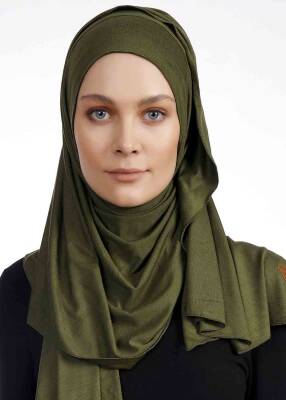 Pratik Rahat Düz Likralı Şal - 24