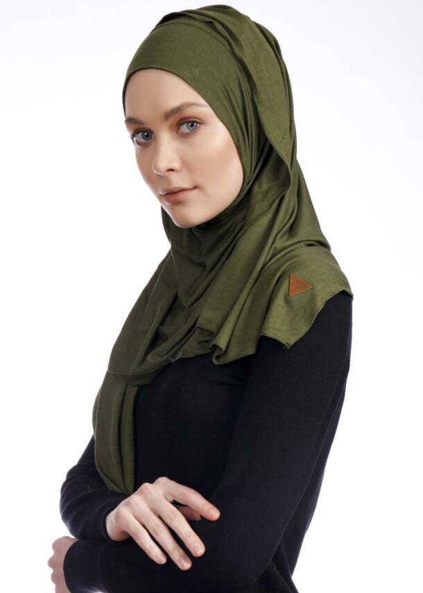 Pratik Rahat Düz Likralı Şal - 25