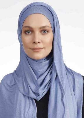 Pratik Rahat Düz Likralı Şal - 31