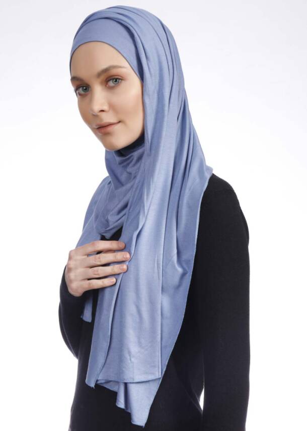 Pratik Rahat Düz Likralı Şal - 32