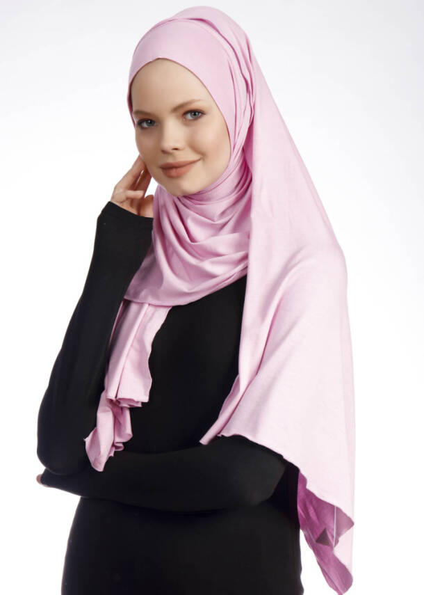 Pratik Rahat Düz Likralı Şal - 34