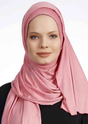 Pratik Rahat Düz Likralı Şal - 35