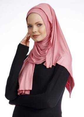 Pratik Rahat Düz Likralı Şal - 36