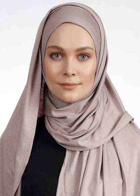 Pratik Rahat Düz Likralı Şal - 37