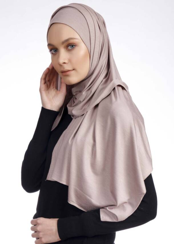 Pratik Rahat Düz Likralı Şal - 38