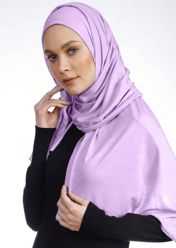 Pratik Rahat Düz Likralı Şal - 40