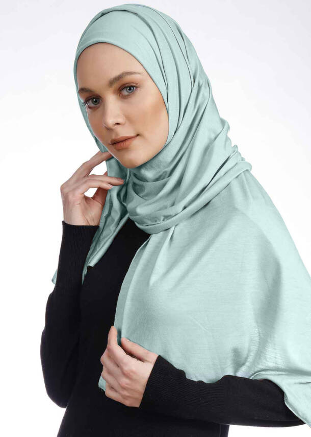 Pratik Rahat Düz Likralı Şal - 43