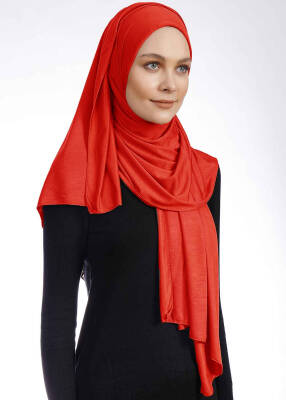 Pratik Rahat Düz Likralı Şal - 45