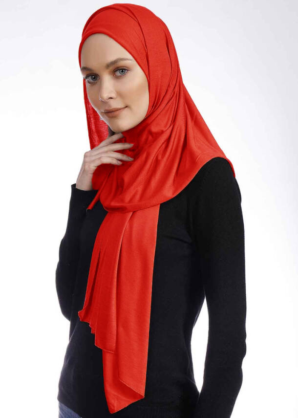 Pratik Rahat Düz Likralı Şal - 46