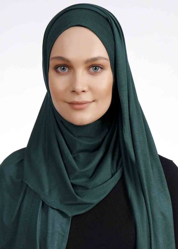 Pratik Rahat Düz Likralı Şal - 48