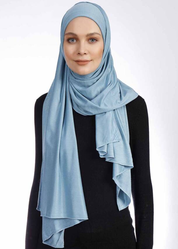 Pratik Rahat Düz Likralı Şal - 51