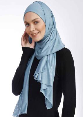 Pratik Rahat Düz Likralı Şal - 53