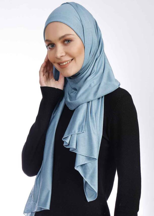 Pratik Rahat Düz Likralı Şal - 53